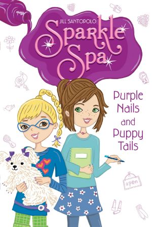 [Sparkle Spa 02] • Sparkle Spa 2 · Purple Nails and Puppy Tails